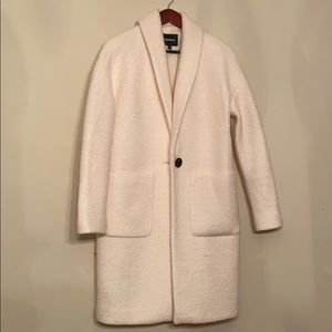 EXPRESS Wool Cocoon Coat